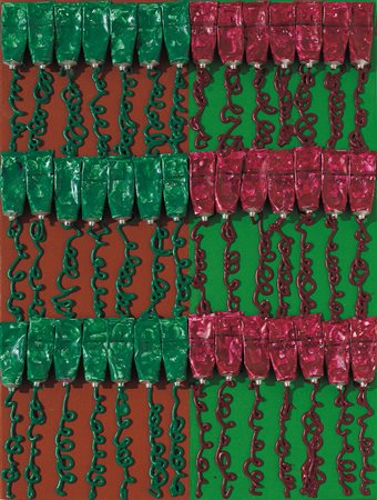 ARMAN Nizza 1928 - New York 22/10/2005 Senza titolo, (2000) tubetti di colore...