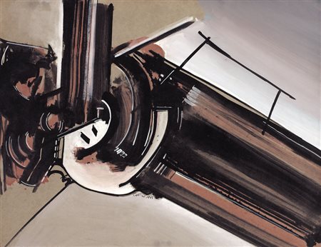 GIANNI BERTINI Pisa 31/07/1922 - Caen (Normandia) 08/07/2010 Ercole ed il...