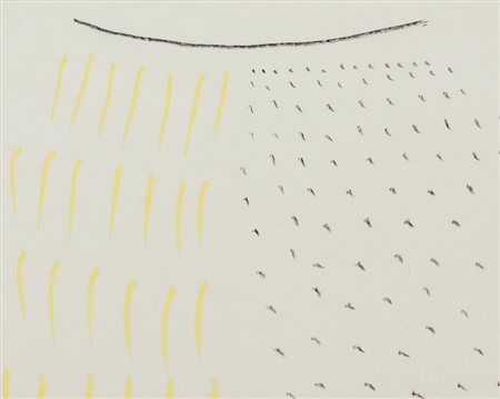 TANCREDI Feltre (Bl) 25/09/1927 - Roma 27/09/1964 Senza titolo, 1951 pastelli...