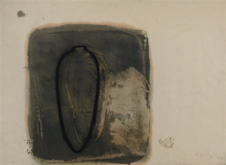 PIERO PIZZI CANNELLA Roma 1955 Senza titolo, 1993 tecnica mista su carta cm....