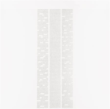 ALESSANDRO ALGARDI Milano 1945 Manoscritto, i tre musicisti 1921, 1996 olio e...