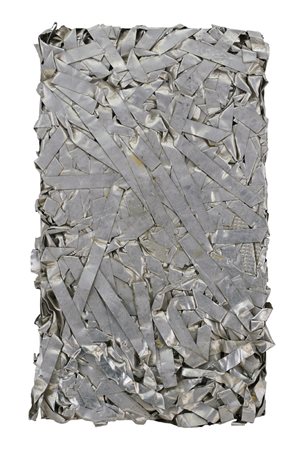 CESAR Marsiglia 1921 - 1998 Compression plate, 1970 compressione di metalli...