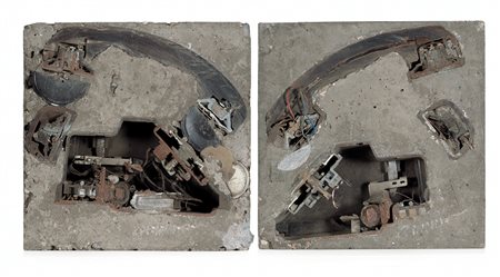 ARMAN Nizza 1928 - New York 22/10/2005 En raison de l'encombrement des...