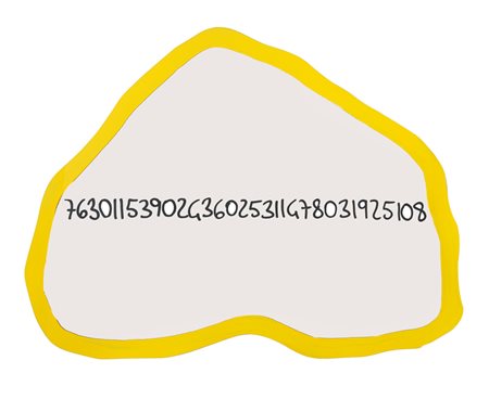 MICHELANGELO PISTOLETTO Biella (Vc) 25/06/1933 Frattali, 1999/2000 smalti su...