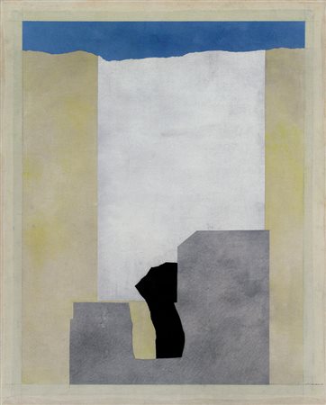 GIUSEPPE SANTOMASO Venezia 26/09/1907 - 24/05/1990 Venezia, 1980 olio su tela...