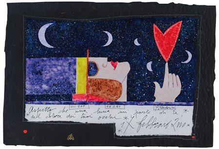 FRANCESCO MUSANTE Genova 17/02/1950 Aspetto che una luna mi parli di te, del...