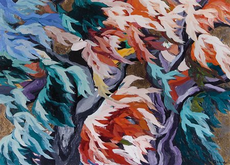 SAVERIO TERRUSO Monreale (Pa) 11/01/1939 - Milano 03/03/2003 Gli amanti, 1981...