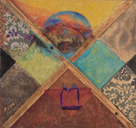 BRUNO CECCOBELLI Montecastello Vibio (Pg) 02/09/1952 Fiore di terra, 2006...