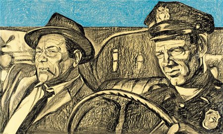 LUCA ZAMPETTI Camerino (MC) 1966 Stavano arrivando il tenente Schrank e...