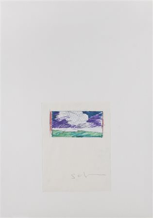 MARIO SCHIFANO Homs (Libia) 1934 - Roma 26/01/1998 Senza titolo, 1974...