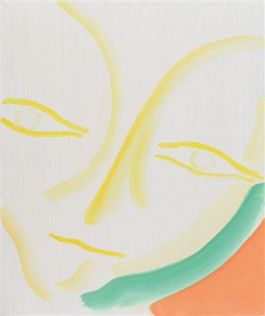 VIRGILIO GUIDI Roma 04/04/1891 - Venezia 07/01/1984 Le grandi teste, 1968...