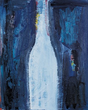 HELMUT MIDDENDORF Dinklage, Germania 1953 Das ist bei uns Ouzo, 1994 olio su...