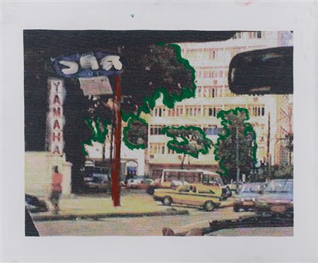 MARIO SCHIFANO Homs (Libia) 1934 - Roma 26/01/1998 The making off - Rio de...