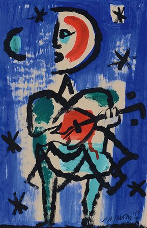 FRANCO ROGNONI Milano 20/09/1913 - Milano 11/03/1999 Suonatore notturno...