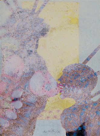 MIMMO ROTELLA Catanzaro 07/10/1918 - Milano 08/01/2006 Adorazione, 1972...