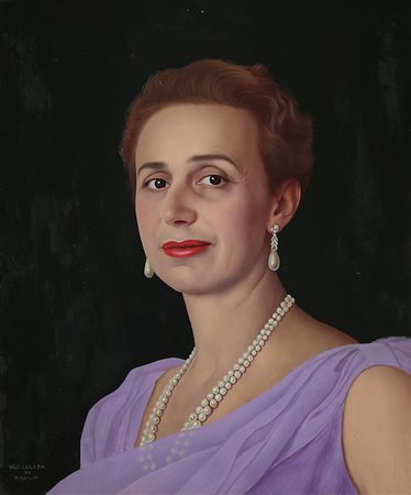 UGO CELADA Cerese di Virgilio (Mn) 25/05/1895 - Varese 09/08/1995 Signora in...