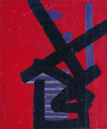 ALBERTO PARRES Tangeri (Marocco) 26/08/1953 Haiku dipinto, 1988 acrilico su...