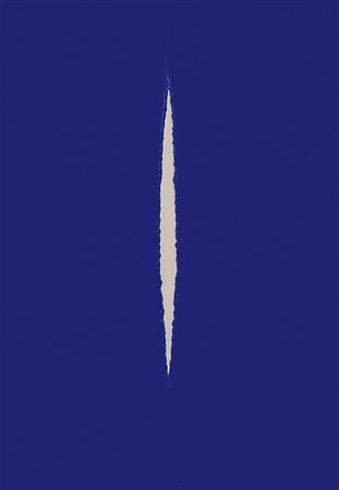 MARK WRIGHT New York 1962 W l'Itaglia blu, 2008 tecnica mista su tela cm....