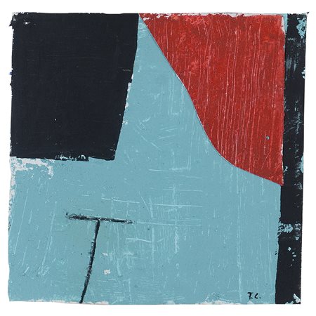 TOMMASO CASCELLA Roma 10/07/1951 Prospettiva del pilota, 1991 tecnica mista...