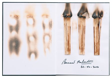 BERNARD AUBERTIN Fontenay aux Roses 1934 Dessin de feu, 2010 applicazioni di...