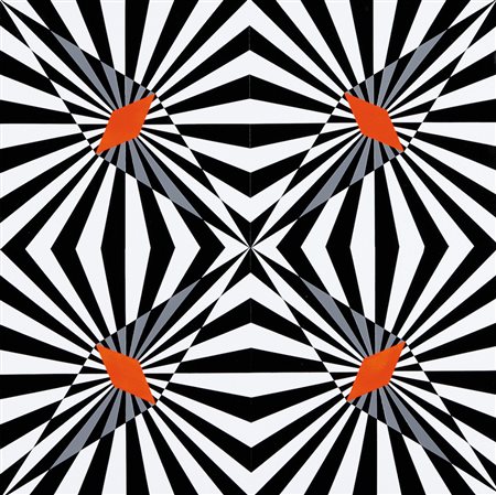 MASSIMO SALVADORI Casale Monferrato 17/11/1960 M1G66, 2010 acrilici su tela...