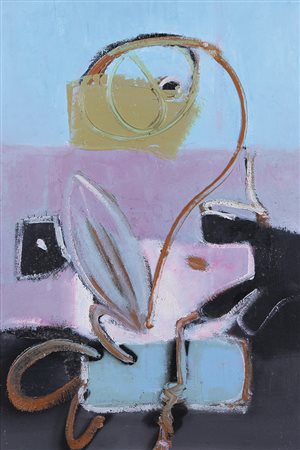 SILVANO SPESSOT Cormons 1957 Senza titolo tecnica mista su tela cm....