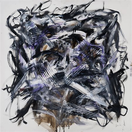 SILVIO FORMICHETTI Pratola Peligna (AQ) 20/03/1969 Interrogazione, 2006 olio...