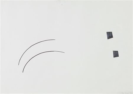 ARTURO VERMI Bergamo 1928 - Paterno d'Adda (Co) 1988 Senza titolo, 1973...