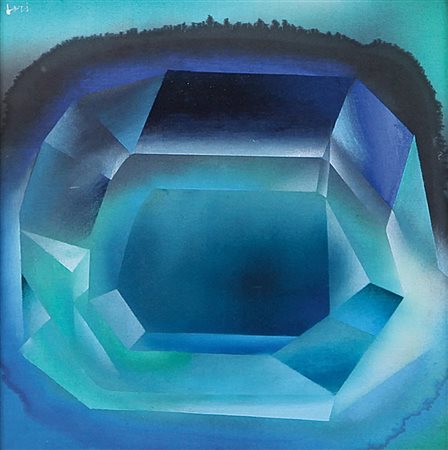 MARCELLO JORI Merano (Bz) 12/12/1951 Gioia, 2007 acrilico e olio su tela...