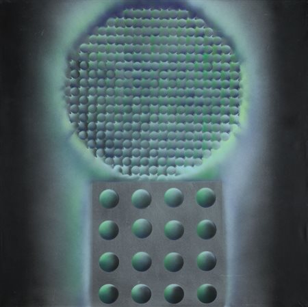 FRANCO COSTALONGA Venezia 1933 Strutturazione, 2000 acrilico su tela cm....