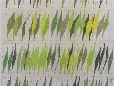 ENRICO SIRELLO Livorno 1930 - Livorno 26/02/2012 Orizzontale in terra di...