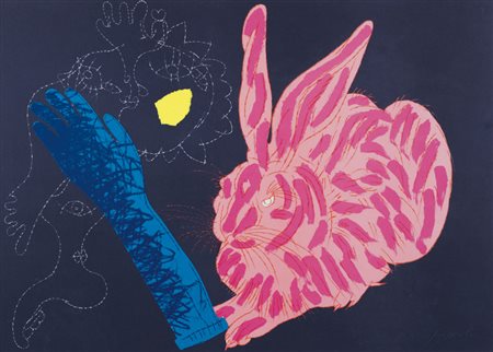 CONCETTO POZZATI Vo' Vecchio (Pd) 01/12/1935 Senza titolo acrilico, matita e...