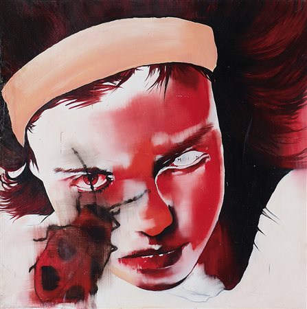 CLEONICE GIOIA Colleferro (Roma) 12/01/1976 Senza titolo tecnica mista su...