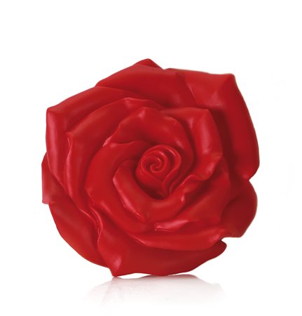 OTTMAR HORL Nauheim (Germania) 1950 Rosa rossa, 2010 scultura in plastica...