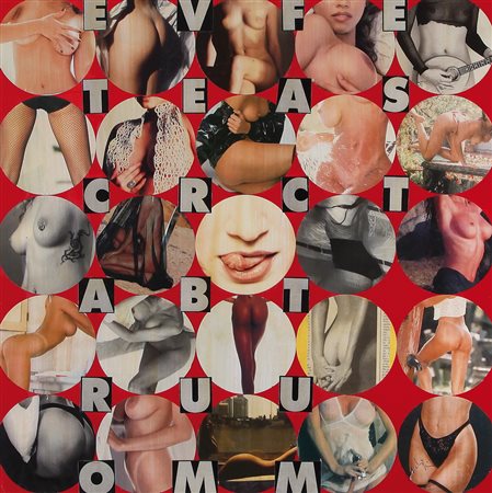 MALIPIERO Brescia 1934 Omaggio a Miccin collage su carta applicata su legno...