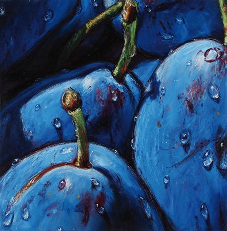 ALMÀ CH Sarroch (Ca) 12/03/1956 Stella, 2004 acrilico su tela cm. 84x84,...