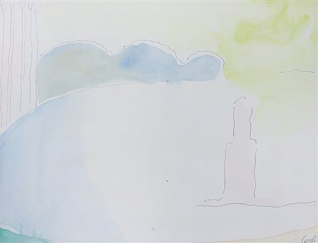 VIRGILIO GUIDI Roma 04/04/1891 - Venezia 07/01/1984 Bacino di S. Marco...