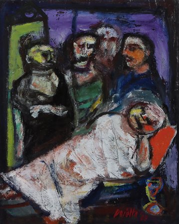 GUIDO PAJETTA Monza (Mi) 08/02/1898 - Milano 15/02/1987 La morte di Socrate,...