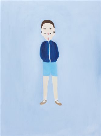 CAROLINA RAQUEL ANTICH Rosario (Argentina) 1970 Senza titolo, 2003 acrilico...