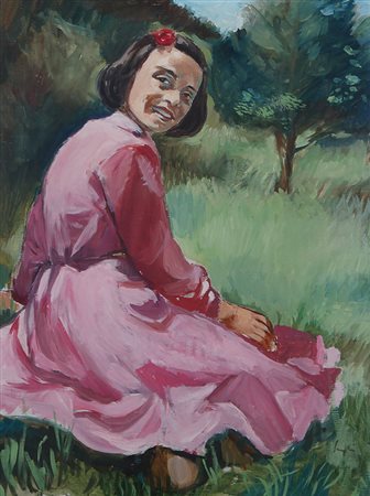 ALBERTO SUGHI Cesena (Fo) 05/10/1928 - Rimini (Rn) 31/03/2012 Fanciulla nel...