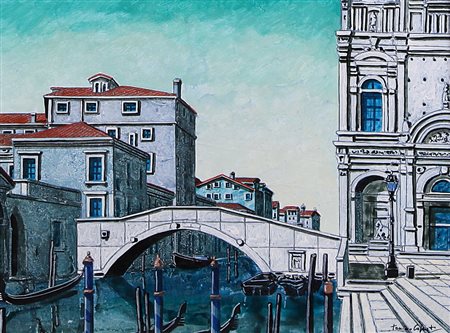 TONINO CAPUTO Lecce 14/05/1933 Rio De' Miserabili e scuola nuova, S. Marco...