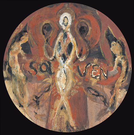 BRUNO CECCOBELLI Montecastello Vibio (Pg) 02/09/1952 Sol vent, 1987 olio e...