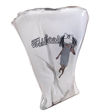 CRACKING ART Jelly Bean t-shirt "Jelly Bean" entro involucro in plastica cm....