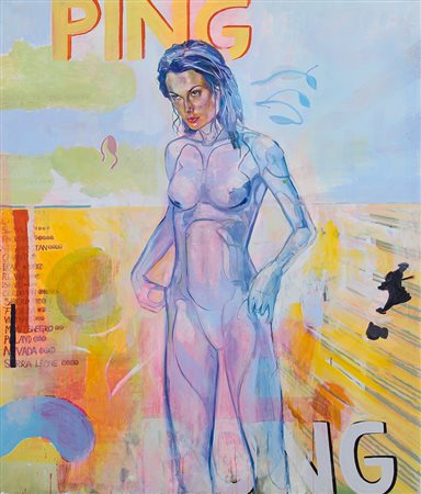 DORMICE (H. Nicolaus, D. Graham, S. Yawnghwe) Polygon I, 2002 olio su tela...