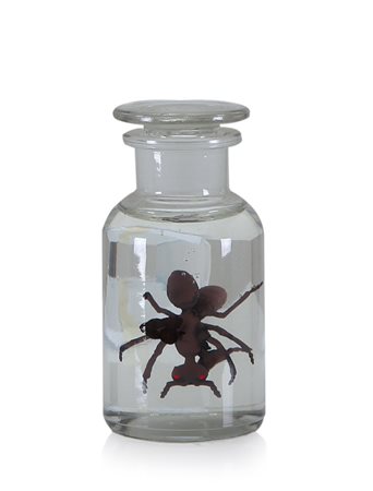 DANIELE GIRARDI Verona 1977 X-farm, 2005 vetro, pvc e resina altezza cm. 14,...