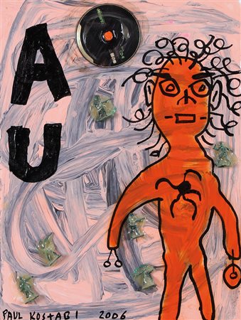 PAUL KOSTABI Whittier (California) 1962 Surveillance, 2006 olio e...