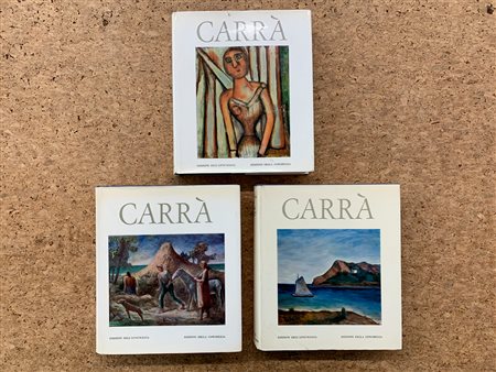 CARLO CARRÀ - Carrà. Tutta l'opera pittorica, 1968