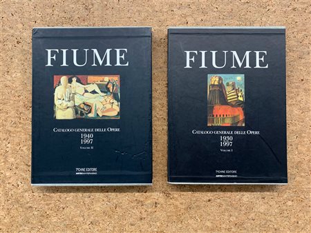 SALVATORE FIUME - Lotto unico di 2 cataloghi generali