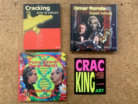 OMAR RONDA - Lotto unico di 4 cataloghi