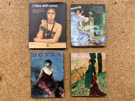 COLLETTIVE D'ARTE - Lotto unico di 4 cataloghi